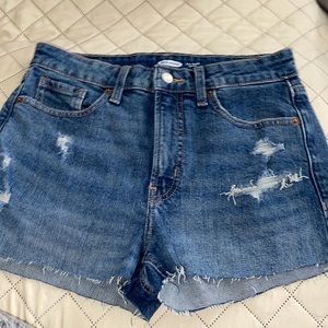 Old navy high rise shorts